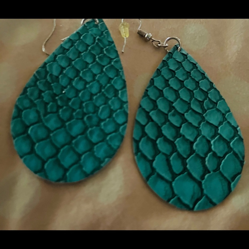 Earrings.